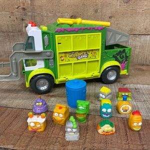 Grossery Gang Dump Truck Toys Lot
